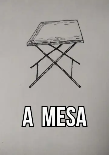 Plakat do filmu "A Mesa" #961686
