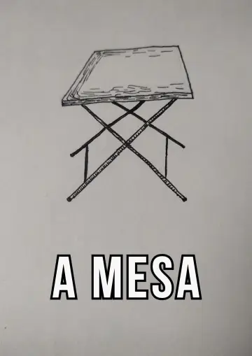 Plakat do filmu "A Mesa" #961687