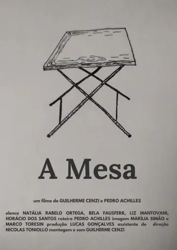 Plakat do filmu "A Mesa" #961688