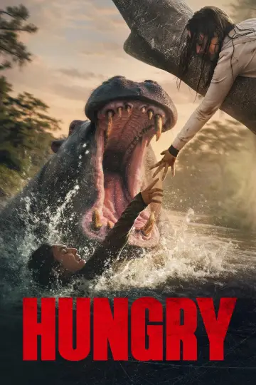 Plakat do filmu "Głodny" #1212030