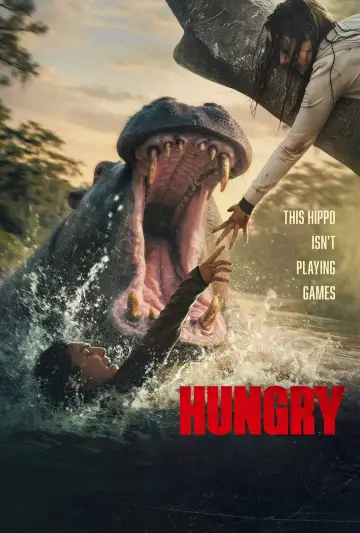 Plakat do filmu "Głodny" #1841318