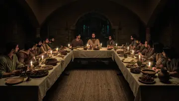Zasłona do filmu "The Chosen: Last Supper Part 1" #982126
