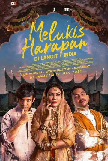 Plakat do filmu "Melukis Harapan Di Langit India" #1569427