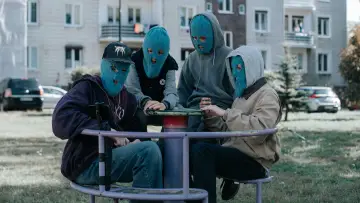 Zasłona do filmu "Ministranci" #612471