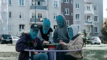 Zasłona do filmu "Ministranci" #612473