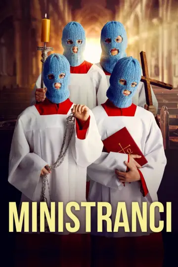 Plakat do filmu "Ministranci" #831380