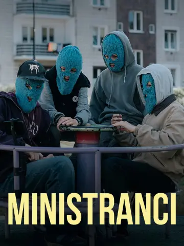 Plakat do filmu "Ministranci" #831385