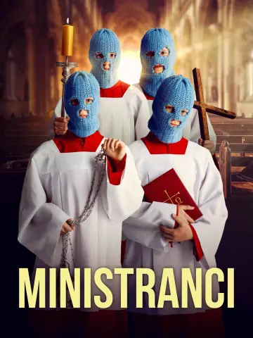 Plakat do filmu "Ministranci" #831386