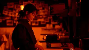 Zasłona do filmu "눈동자" #911611