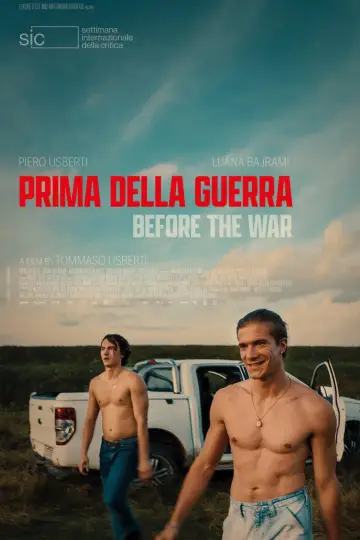 Prima della guerra plakat