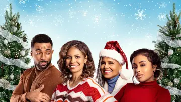 Zasłona do filmu "Blended Christmas" #735566