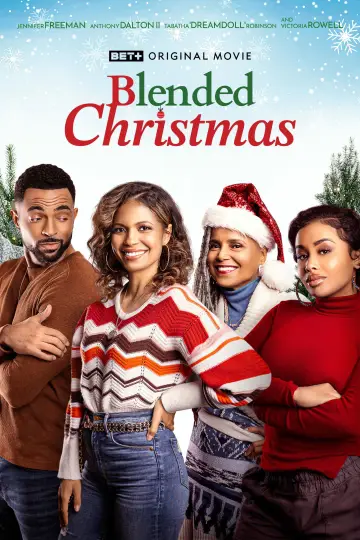 Plakat do filmu "Blended Christmas" #735568