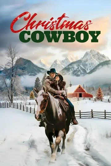 Christmas Cowboy plakat