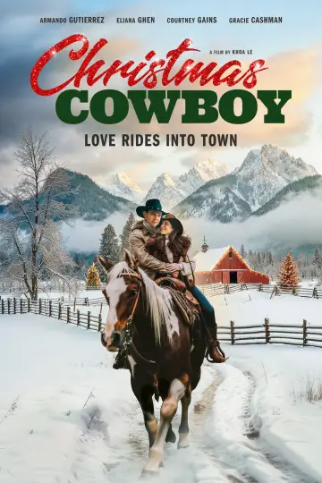 Plakat do filmu "Christmas Cowboy" #1650187