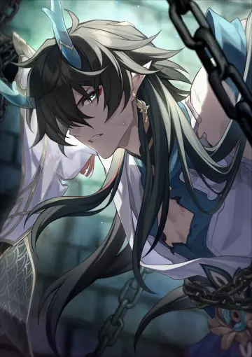 Plakat do filmu "Honkai: Star Rail - Ichor of Two Dragons" #1741329