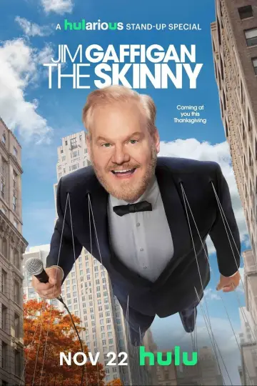 Plakat do filmu "Jim Gaffigan wie co i jak" #1526433