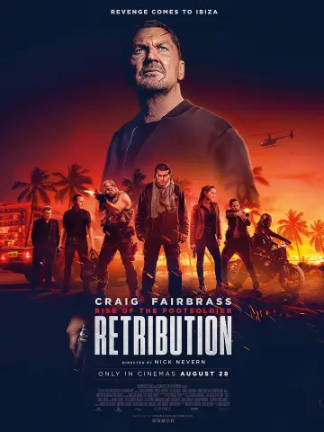 Plakat do filmu "Rise of the Footsoldier: Retribution" #1195823