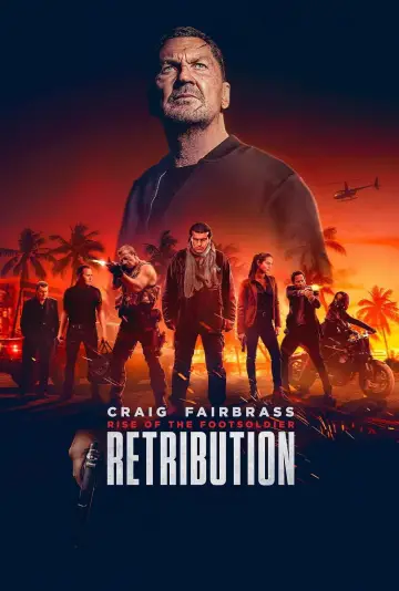 Plakat do filmu "Rise of the Footsoldier: Retribution" #1892375