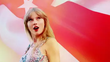 Zasłona do filmu "Taylor Swift, la première puissance américaine" #1826354