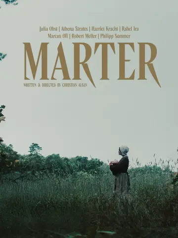 MARTER plakat