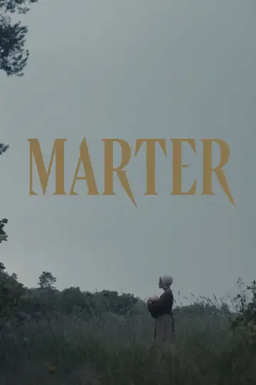 Plakat do filmu "MARTER" #1686897