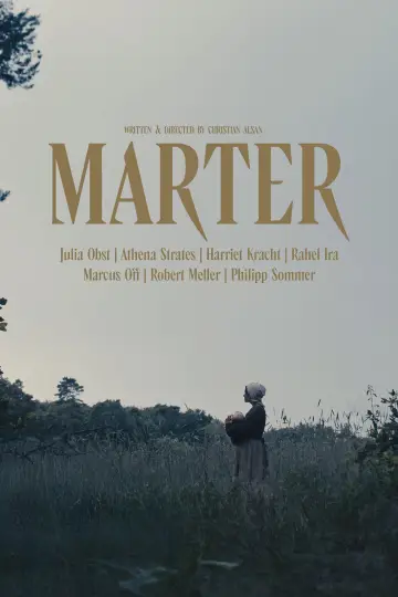 Plakat do filmu "MARTER" #1686898