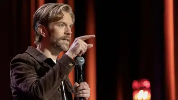 Zasłona do filmu "Anthony Jeselnik: Bones and All" #1191203