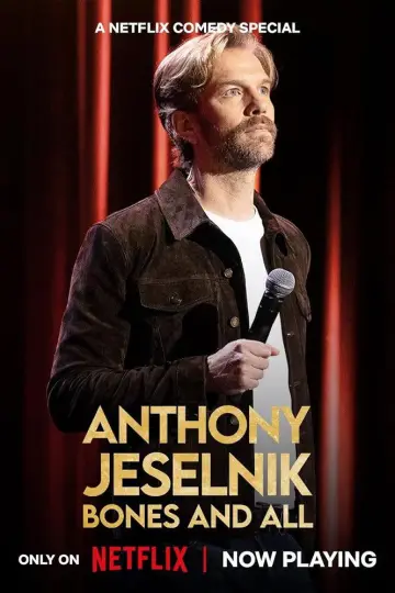 Plakat do filmu "Anthony Jeselnik: Bones and All" #1191208