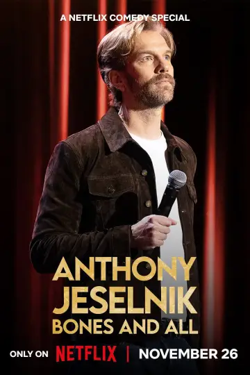 Plakat do filmu "Anthony Jeselnik: Bones and All" #1191209