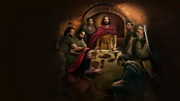 Zasłona do filmu "The Chosen: Last Supper" #723754