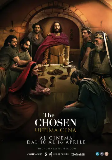 Plakat do filmu "The Chosen: Last Supper" #723764