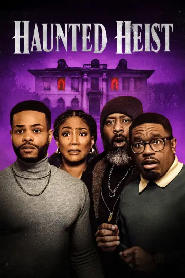 Haunted Heist plakat