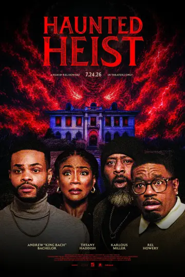 Plakat do filmu "Haunted Heist" #1726351