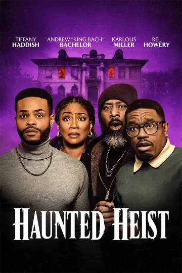 Plakat do filmu "Haunted Heist" #1726352