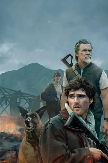 Plakat do filmu "Gwiazdozbiór Psa" #1920323