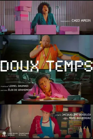 Plakat do filmu "Doux temps" #1166758