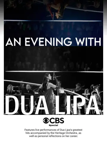 Plakat do filmu "An Evening with Dua Lipa" #681978
