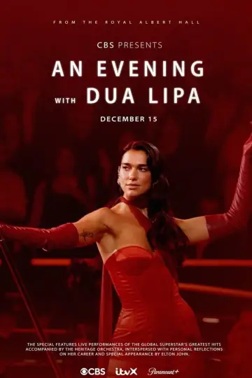 Plakat do filmu "An Evening with Dua Lipa" #681979