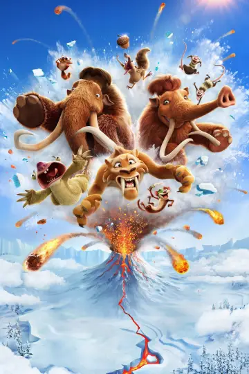 Plakat do filmu "Epoka Lodowcowa 6: Punkt Wrzenia" #1531361