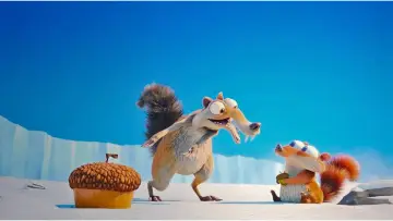 Zasłona do filmu "Ice Age: Boiling Point" #831622