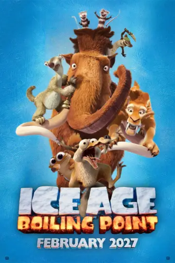 Plakat do filmu "Ice Age: Boiling Point" #831629