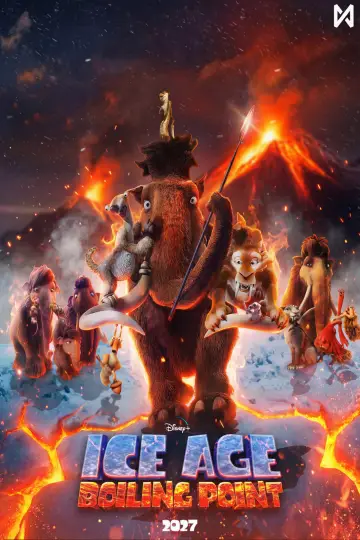 Plakat do filmu "Ice Age: Boiling Point" #831631