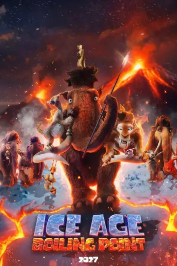 Plakat do filmu "Ice Age: Boiling Point" #831632