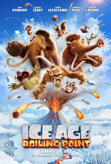 Plakat do filmu "Ice Age: Boiling Point" #910551