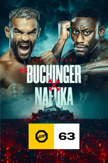Plakat do filmu "OKTAGON 63: Buchinger vs. Nafuka" #1571392