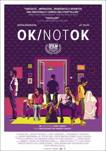 Plakat do filmu "OK/NOTOK" #1183896