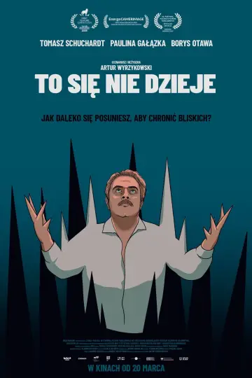 Plakat do filmu "To się nie dzieje" #772766