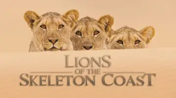 Zasłona do filmu "Lions of the Skeleton Coast" #880744