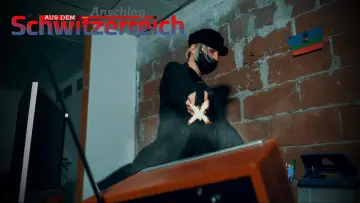 Zasłona do filmu "Anschlag aus dem Schwitzerreich" #796920