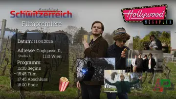 Zasłona do filmu "Anschlag aus dem Schwitzerreich" #796923